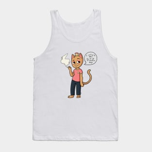 Burgerpants - Undertale Tank Top